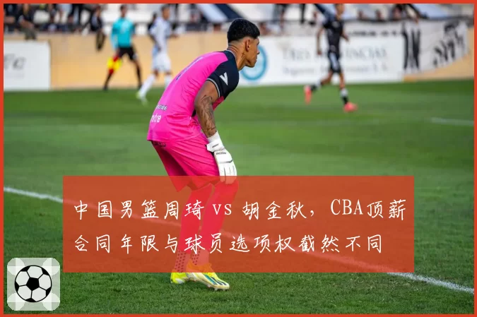 中国男篮周琦 vs 胡金秋，CBA顶薪合同年限与球员选项权截然不同